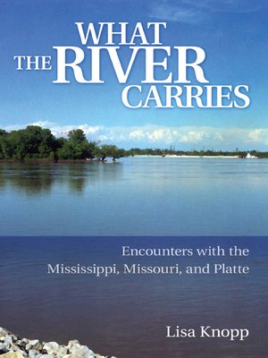 cover image of What the River Carries